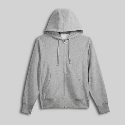 Unisex ZIP HOODED SWEATSHIRT