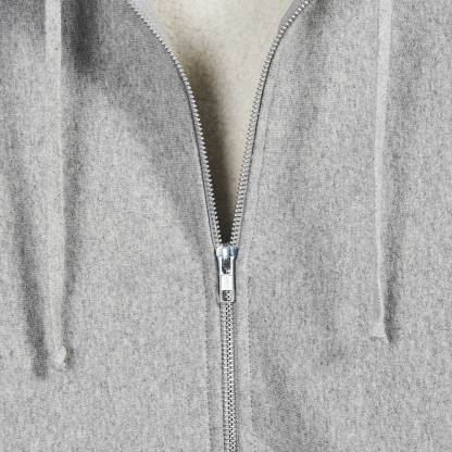 Unisex ZIP HOODED SWEATSHIRT