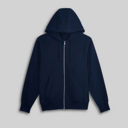 Unisex ZIP HOODED SWEATSHIRT