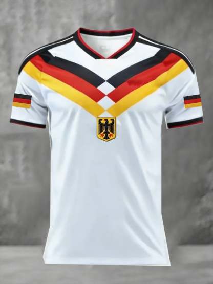Men's Germany Soccer  Print T-Shirt