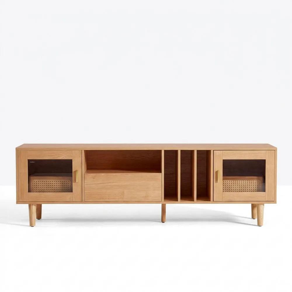 Moderner TV-Schrank mit Stauraum, bis 70 Zoll