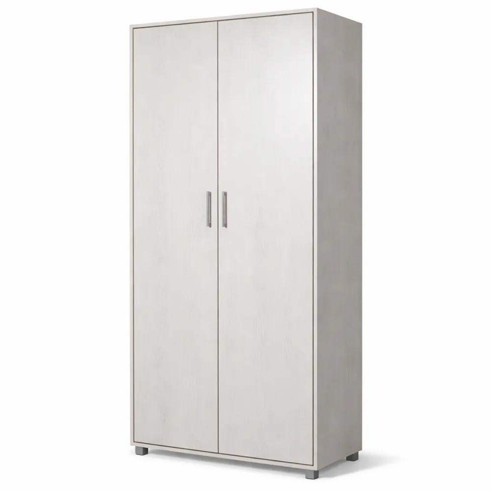 Armadio versatile bianco altezza 170 cm