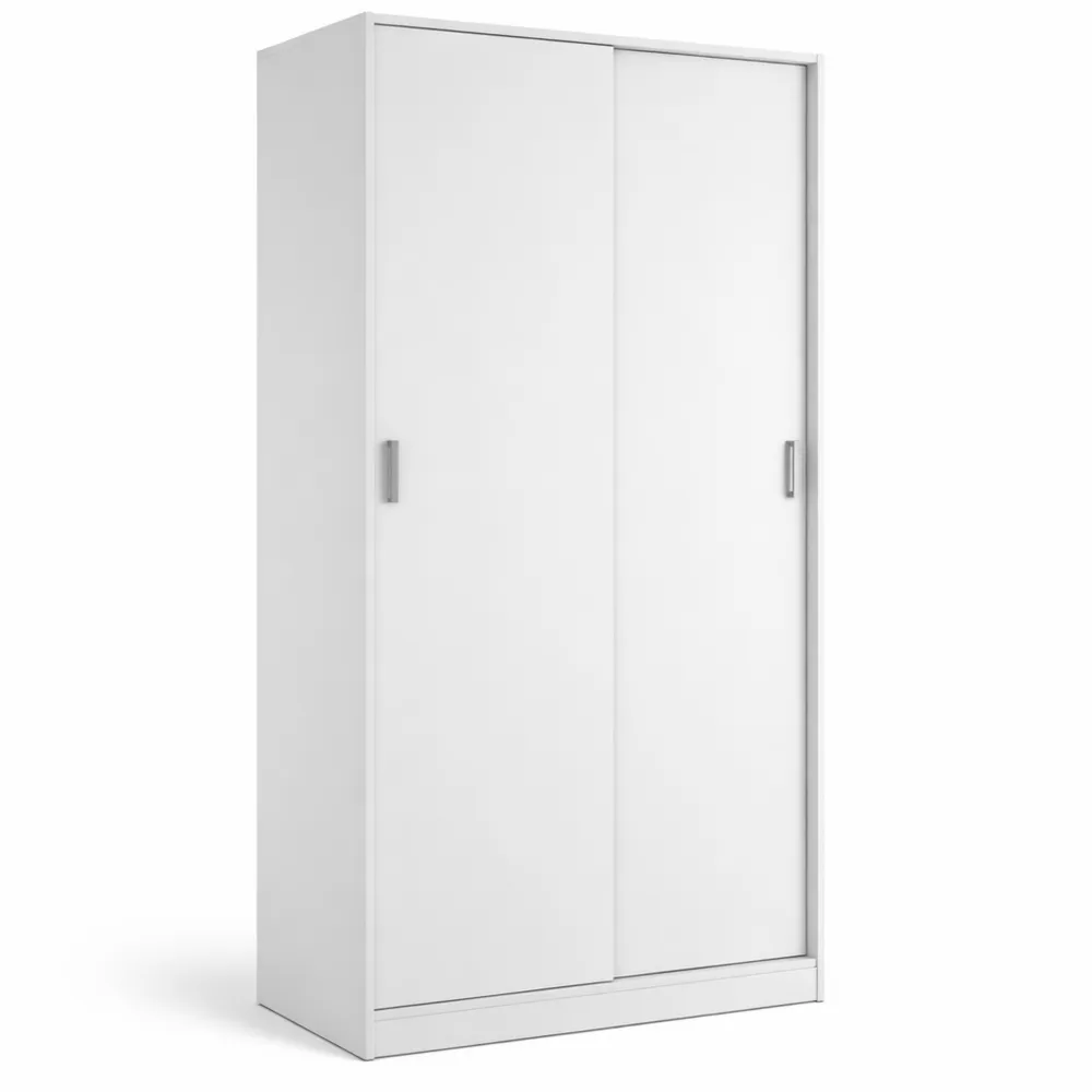 Armadio con Anta Scorrevole, Melamina, 100 x 50 x 200 cm