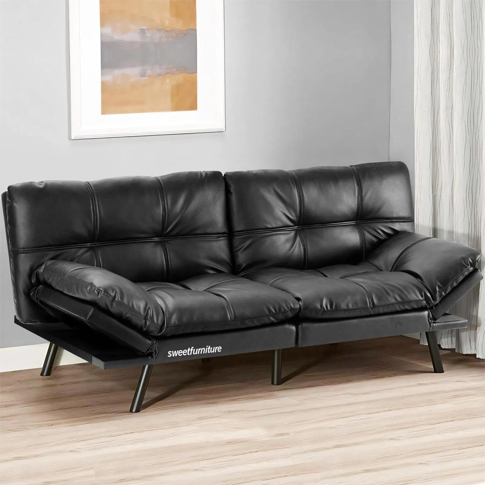 Sleeper Convertible Sofa Bed,Memory Foam Couch,Convertible Loveseat for Living Room