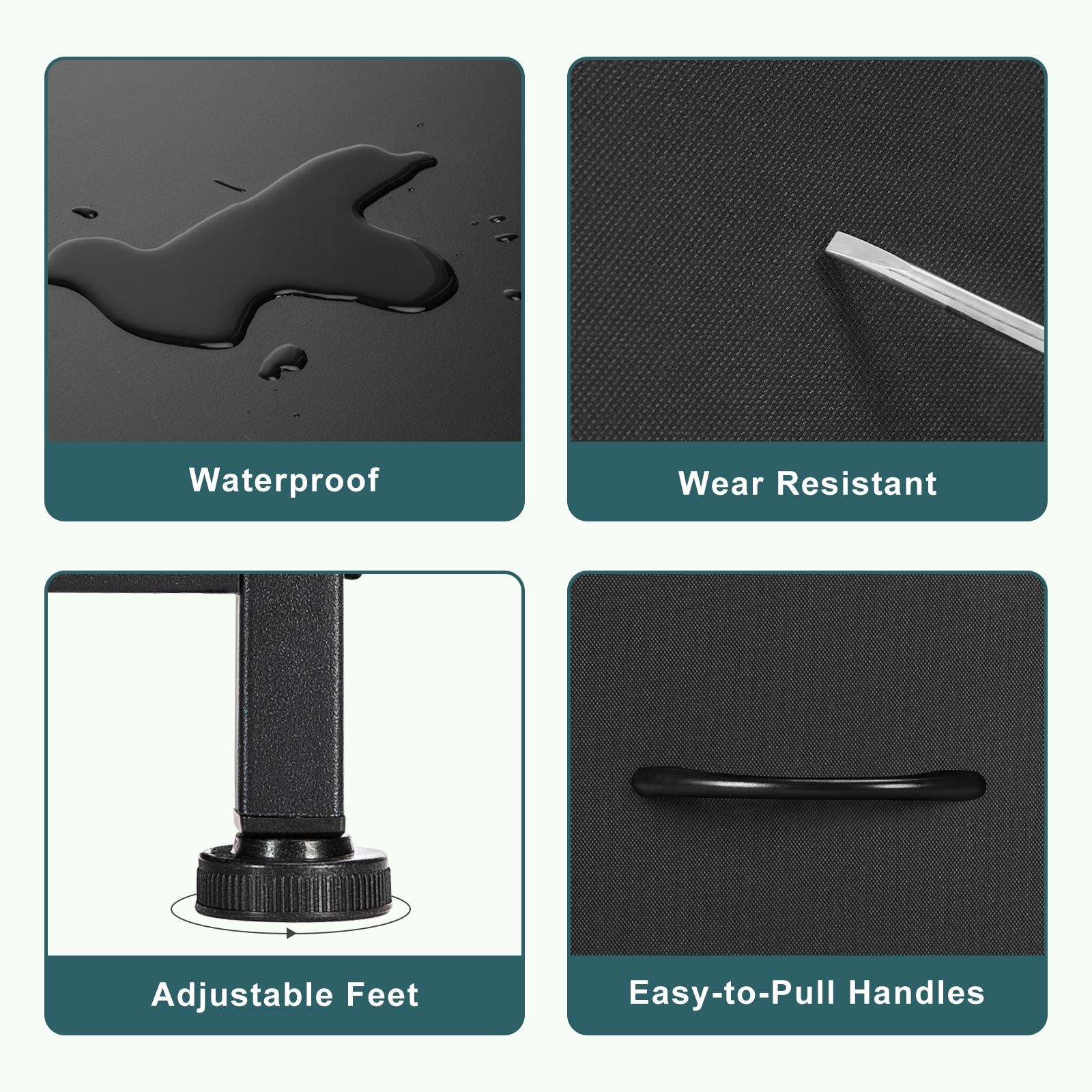 Dresser for Bedroom, Drawer Dresser Organizer Storage Drawers Fabric Storage Tower