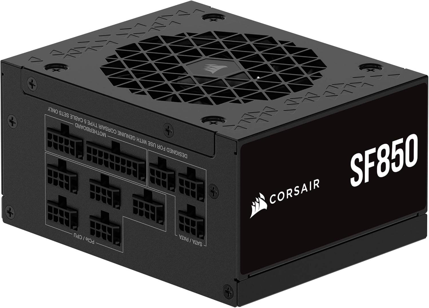 CORSAIR SF850 2024 - Alimentation SFX 850 watts modulaire - 80 Plus Platinum - ATX 3 1 PCIe 5 1 noir-Matiiloft