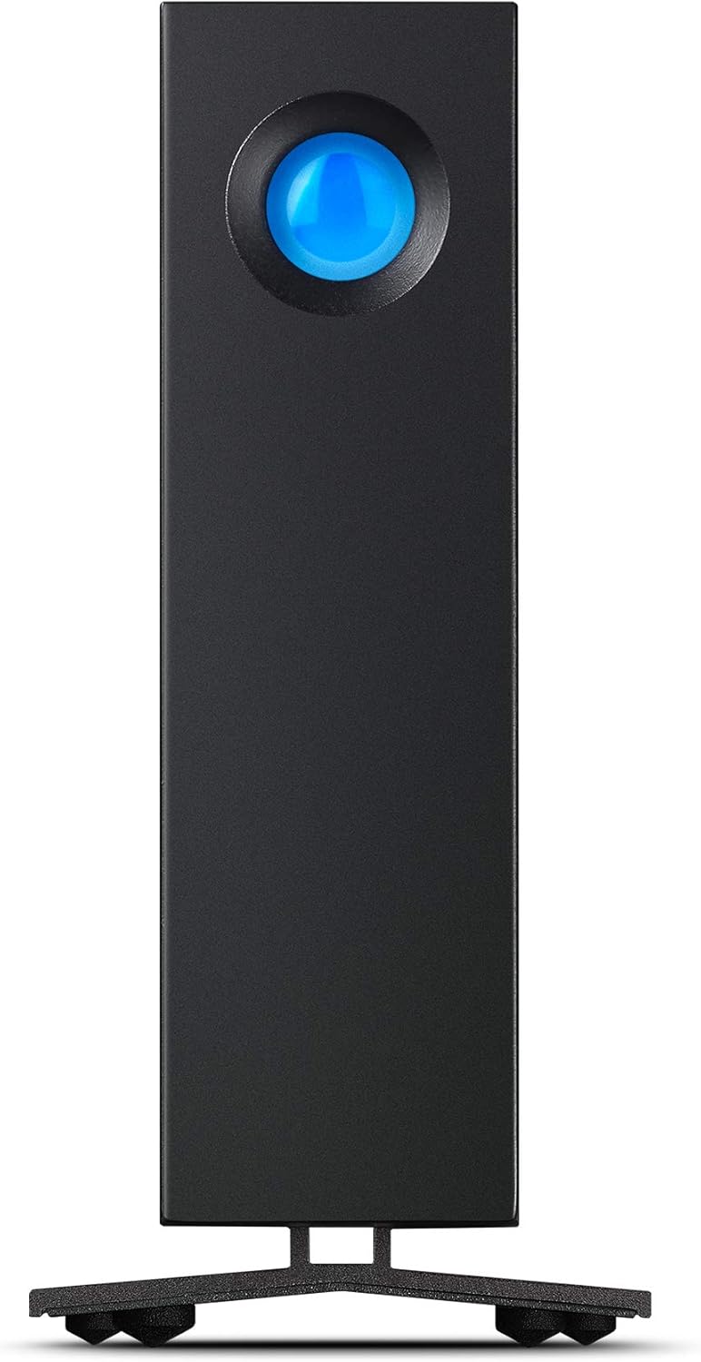 LaCie d2 Professional 8 To - Disque dur externe HDD USB C de bureau et portable - Stockage PC Mac iPad avec Data Rescue Service-Matiiloft