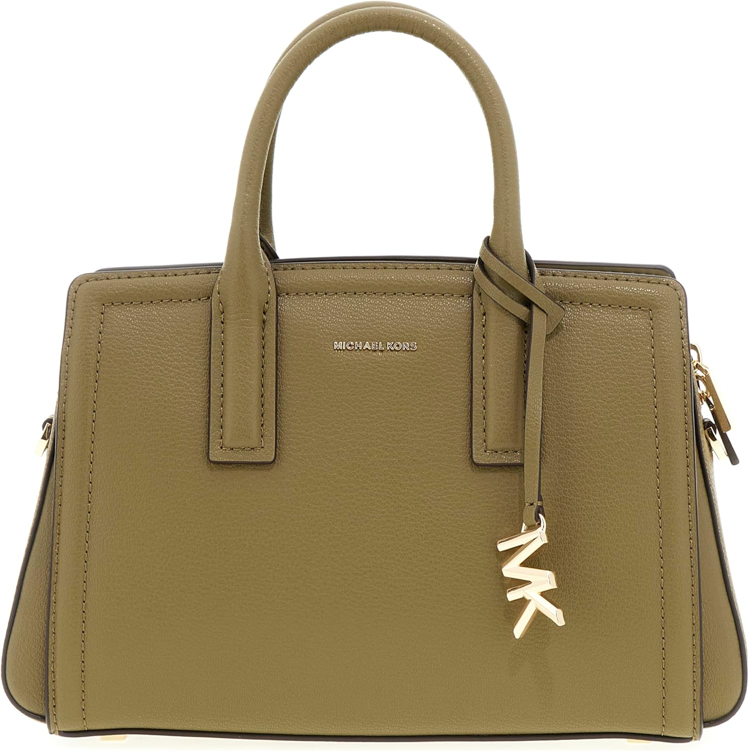 Sac à bandoulière Michael Kors Laila Small Satchel - Femme - Fermeture éclair-Matiiloft