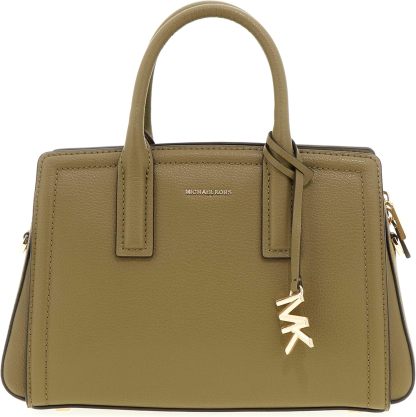 Sac à bandoulière Michael Kors Laila Small Satchel - Femme - Fermeture éclair-Matiiloft