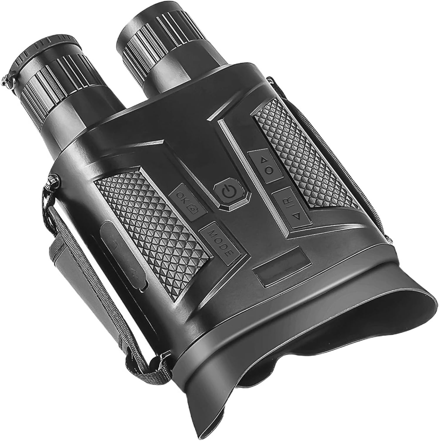 Jumelles vision nocturne KOZWAY NV800S 4K UHD - Objectif 42 mm - Infrarouge 800 m - Zoom 10 fois-Matiiloft