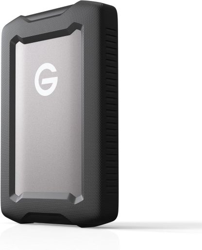 SanDisk Professional G DRIVE ArmorATD 4 To - Disque dur externe portable USB C 5 Gbps - Stockage robuste Thunderbolt 3 et USB 3 point 2-Matiiloft