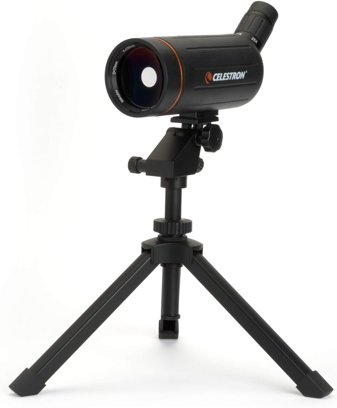 Longue vue Celestron C70 Mini Mak - Maksutov Cassegrain 70 mm - Zoom - Format compact noir-Matiiloft