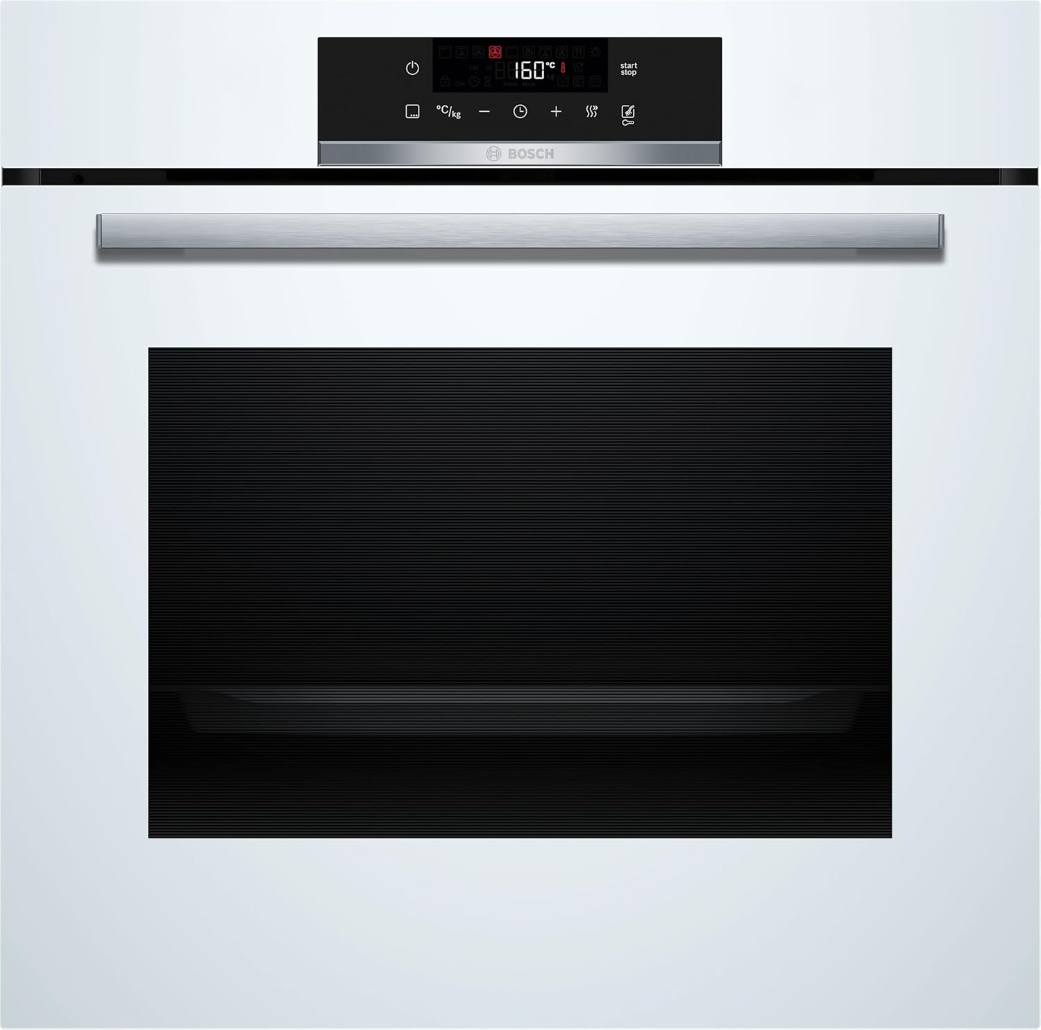 Four Encastrable Bosch Série 4 HBA572BW3F Blanc - Four Électrique Air Fry Cuisson Automatique Grill et Sécurité Enfant-Matiiloft