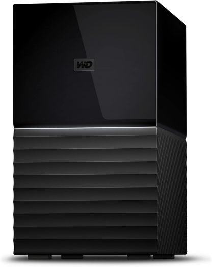 WD My Book Duo 16 To - Disque dur externe USB A - Stockage RAID 0 RAID 1 JBOD avec sauvegarde et protection par mot de passe-Matiiloft