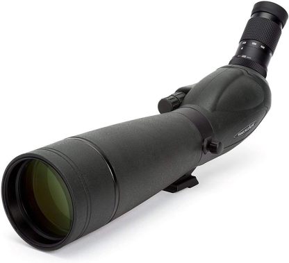 Longue vue Celestron TrailSeeker 80 mm coudée - Support trépied rotatif - Mise au point manuelle-Matiiloft