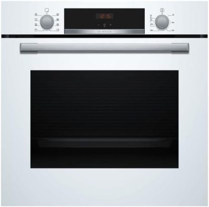 Four Encastrable Bosch Série 4 HBA553BV3F Blanc - Four Électrique Convection Grill Grande Surface Sécurité Enfant 3400 W-Matiiloft