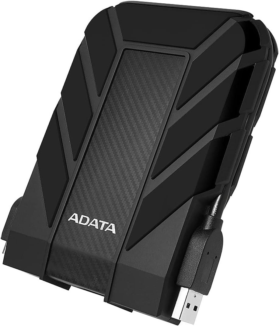 ADATA HD710 Pro 5 To - Disque dur externe portable USB 3 point 1 2,5 pouces - Stockage noir résistant aux chocs poussière et eau-Matiiloft