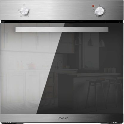 Four Encastrable Cecotec Bolero Hexa C126000 Mirror - Four 77 L 2800 W Steam Assist Nettoyage Vapeur Effet Miroir-Matiiloft