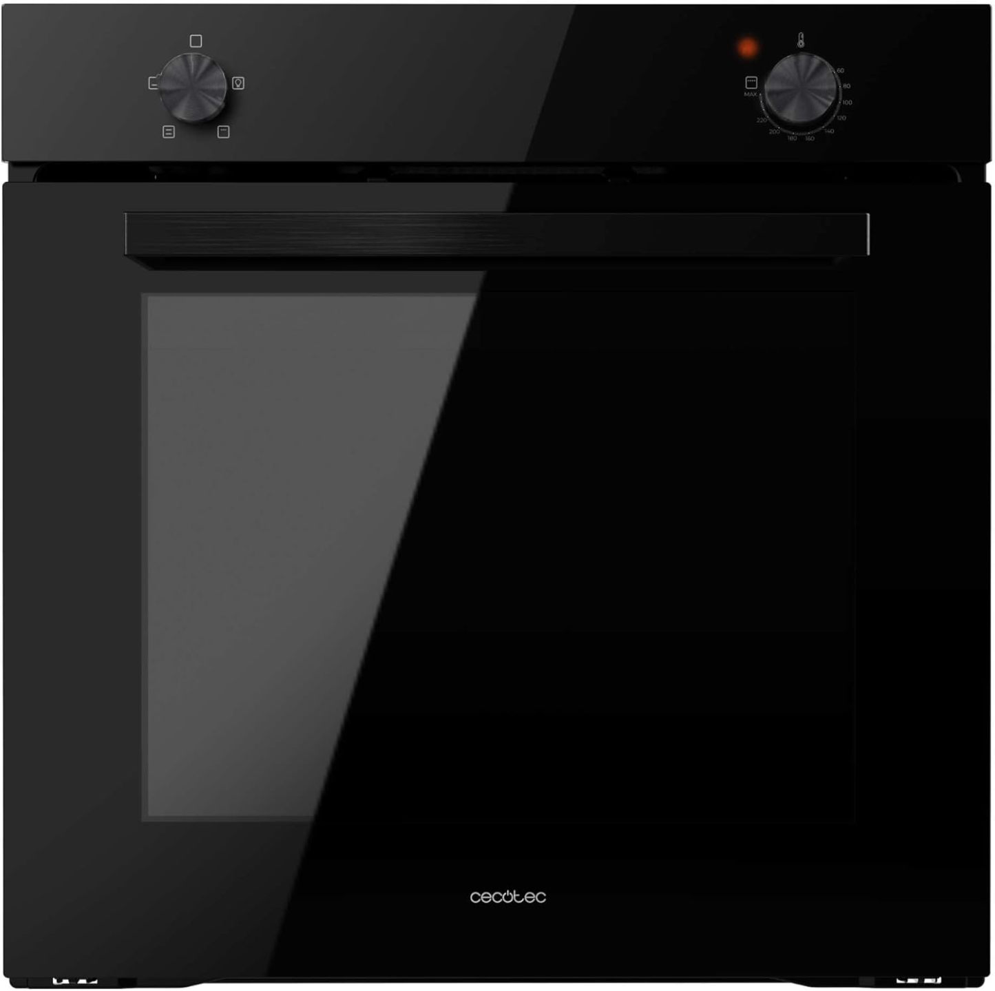 Four Encastrable Cecotec Bolero Hexa C126000 Black - Four 77 L 2800 W Steam Assist Nettoyage Vapeur Triple Vitrage-Matiiloft