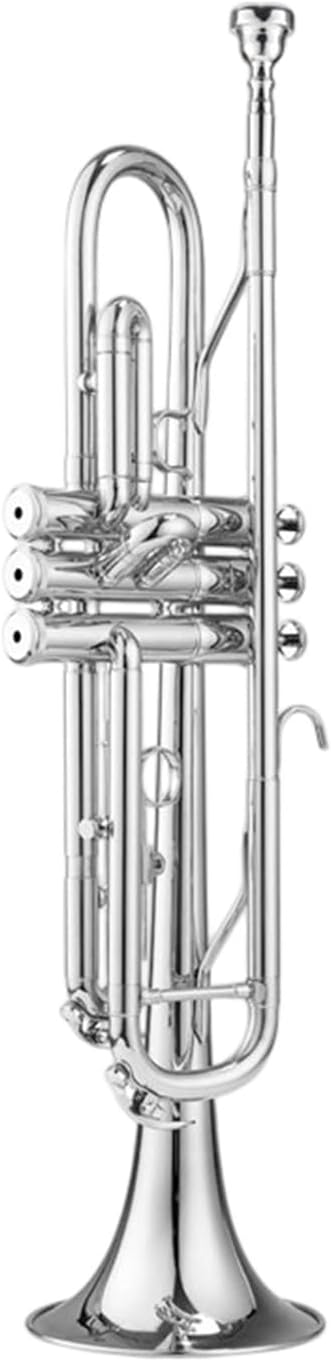 Trompette en cuivre Si bémol - Instrument à vent majeur - Trompette LJERFSW couleur modèle 2-Matiiloft