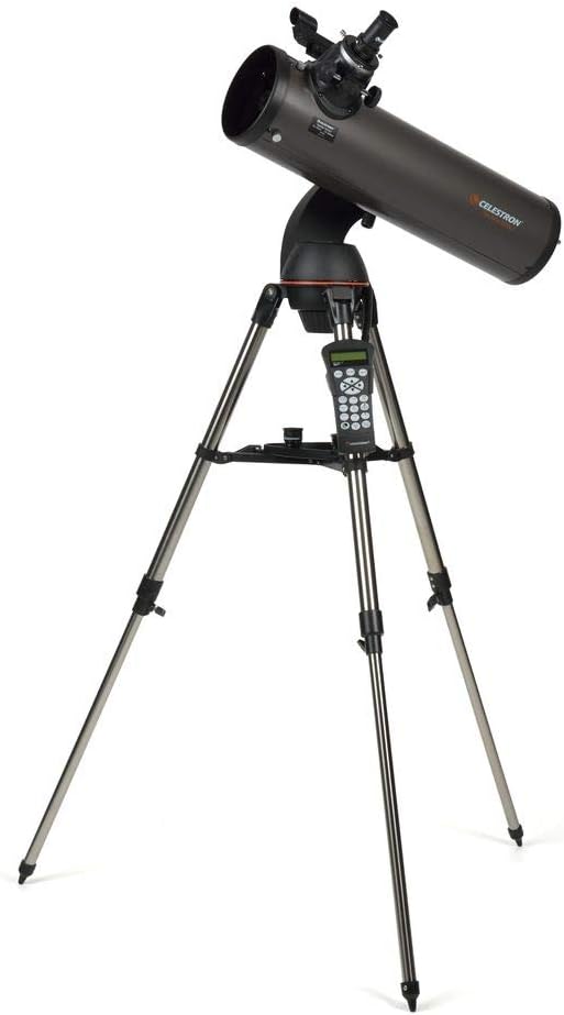 Télescope Celestron NexStar 130SLT - Newton informatisé portable - 130 mm 635 mm - Monture azimutale-Matiiloft