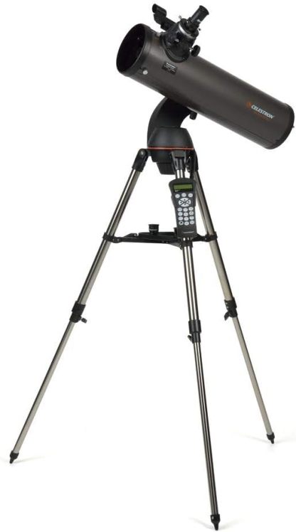 Télescope Celestron NexStar 130SLT - Newton informatisé portable - 130 mm 635 mm - Monture azimutale-Matiiloft