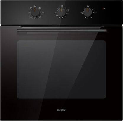 Four Encastrable Comfee CBO60M80M1 BK Noir - Four 60 cm 60 L avec 8 Fonctions Air Fry Nettoyage Vapeur et LED-Matiiloft