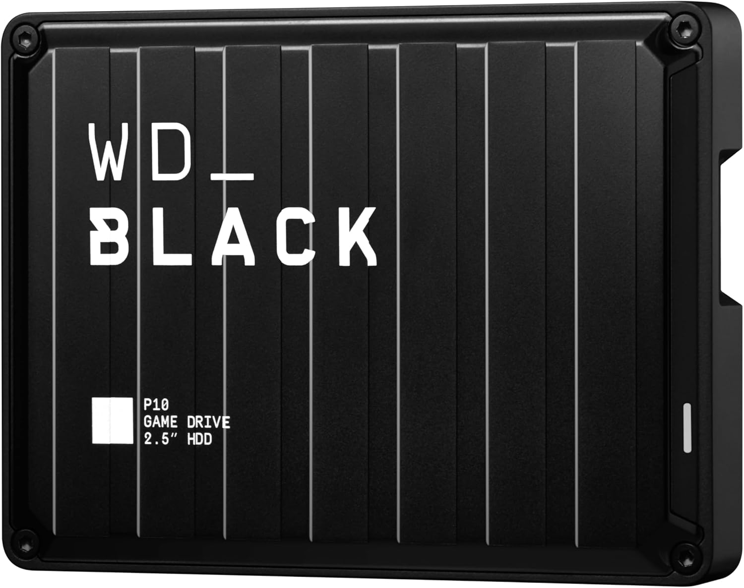 WD BLACK P10 6 To - Disque dur externe portable gaming USB 3 point 0 - Stockage console et PC noir robuste-Matiiloft