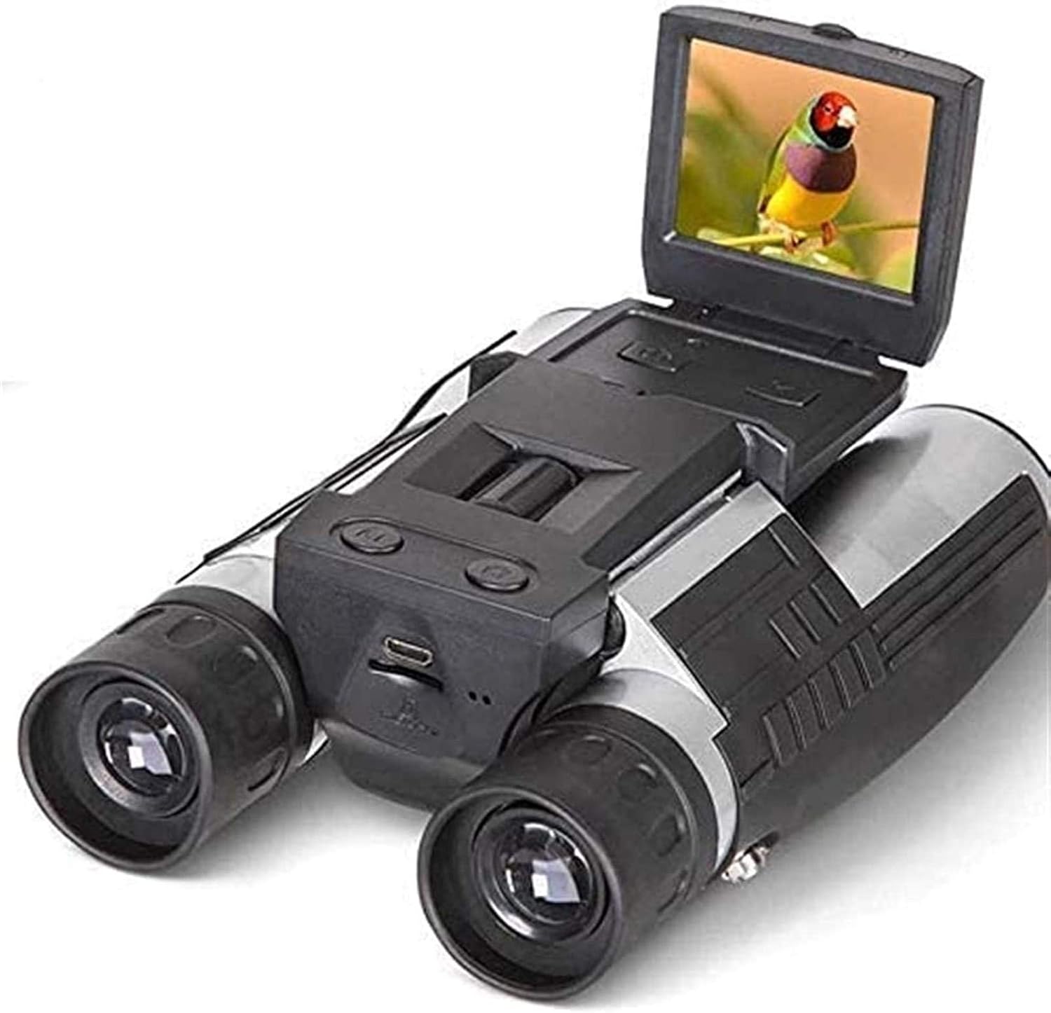 Jumelles télescope YSJNGF 12 fois - Optique adulte compacte - Activités de plein air - Modèle A-Matiiloft