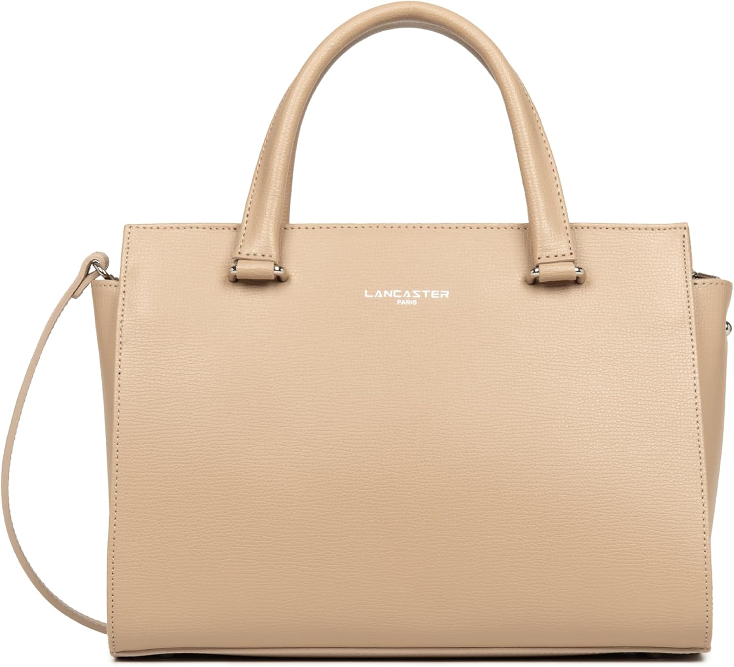 Sac à main Lancaster Sierra - Cuir de vachette grainé - Fermeture éclair - Femme-Matiiloft