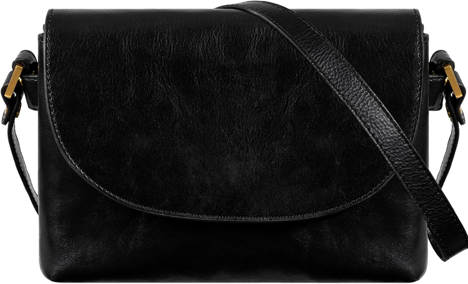 Sac crossbody Time Resistance en cuir - Sac à main femme élégant - Fermeture magnétique-Matiiloft