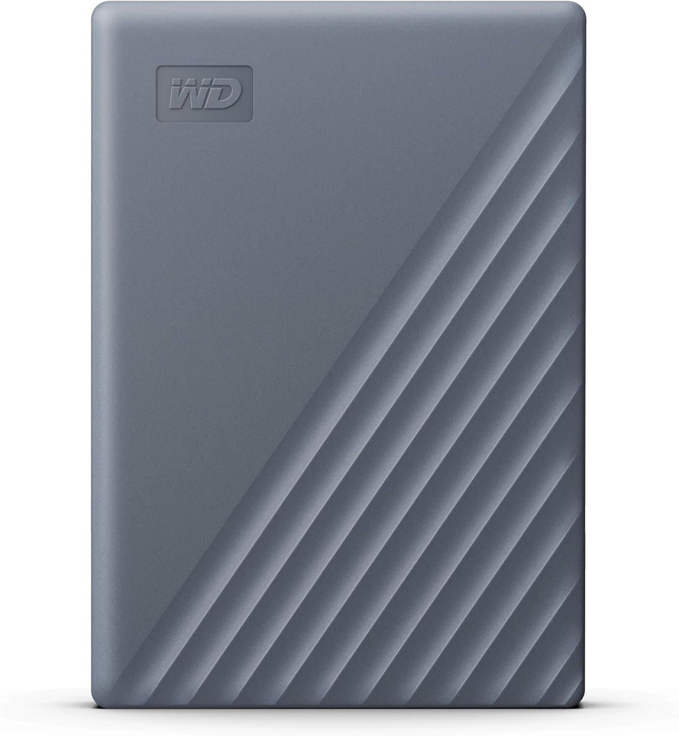WD My Passport 5 To - Disque dur externe portable USB C et USB A - Sauvegarde avec protection par mot de passe gris-Matiiloft