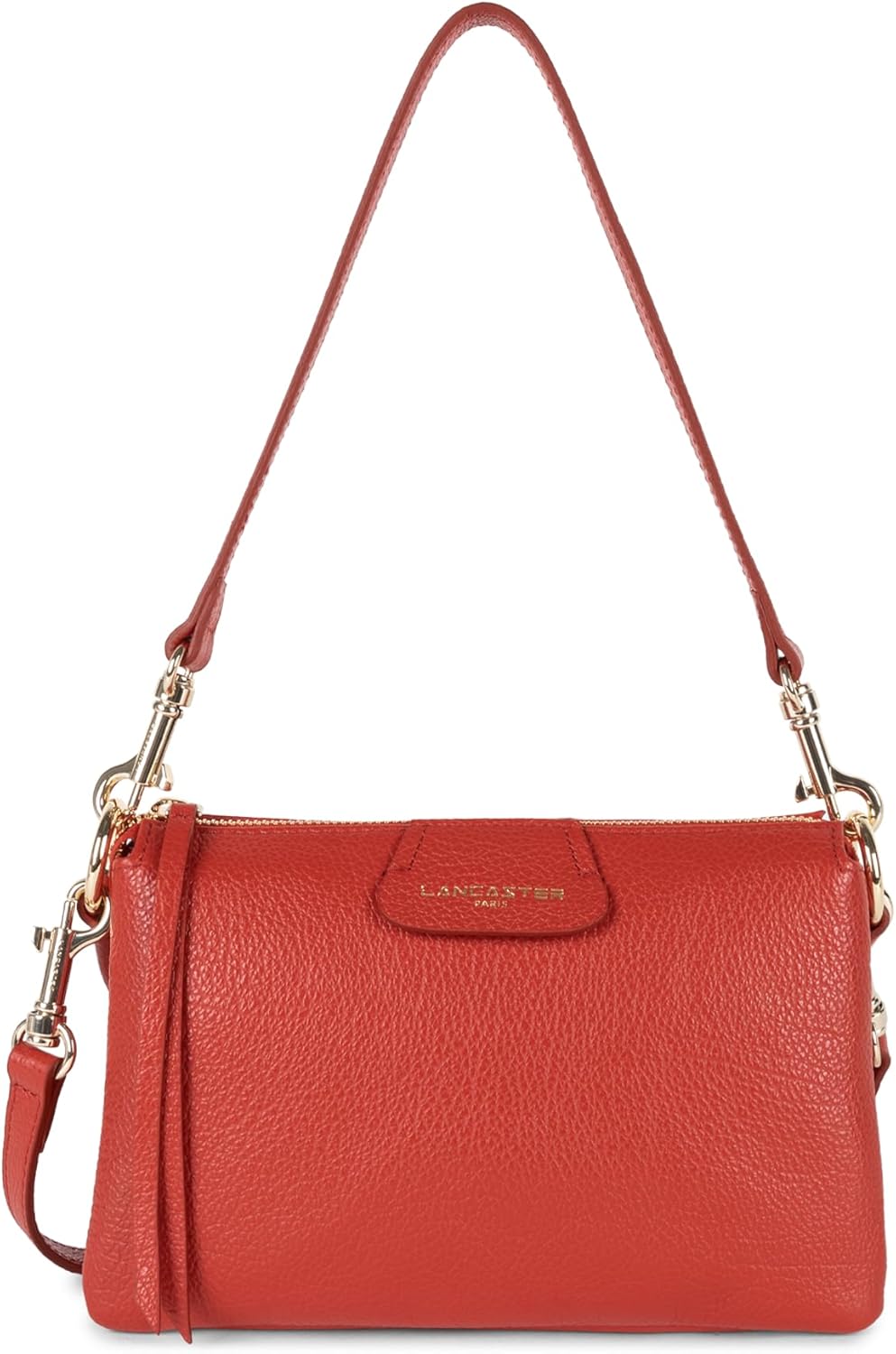 LANCASTER Dune - Sac mixte taille unique - Sac zippé fabrication Chine - Accessoire quotidien élégant-Matiiloft