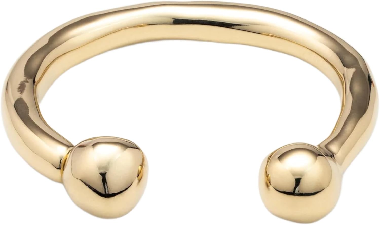 UNO de 50 Bracelet Zen - Bracelet femme taille L en acier inoxydable métal avec chaîne boules-Matiiloft