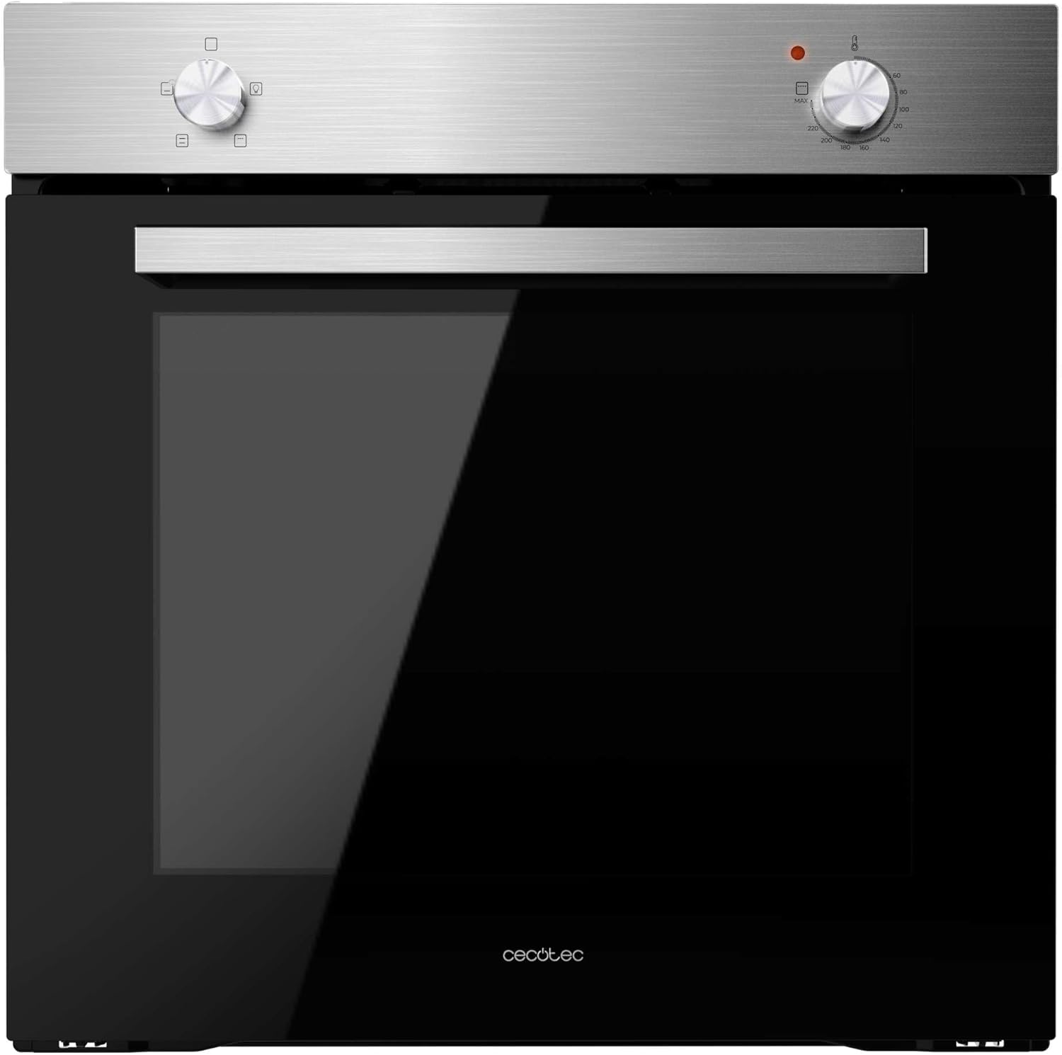 Four Encastrable Cecotec Bolero Hexa C126000 Inox - Four Électrique 77 L Steam Assist Nettoyage Vapeur Triple Vitrage-Matiiloft