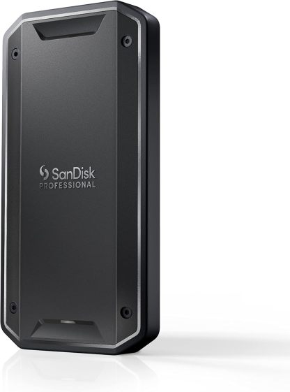 SanDisk Professional PRO G40 SSD 2 To - Disque SSD portable Thunderbolt 3 USB C - Jusqu à 2700 MB par seconde IP68 ultra robuste-Matiiloft