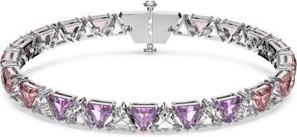 Swarovski Bracelet Ortyx femme - Bracelet en cristal finition rhodium pour style moderne et lumineux-Matiiloft