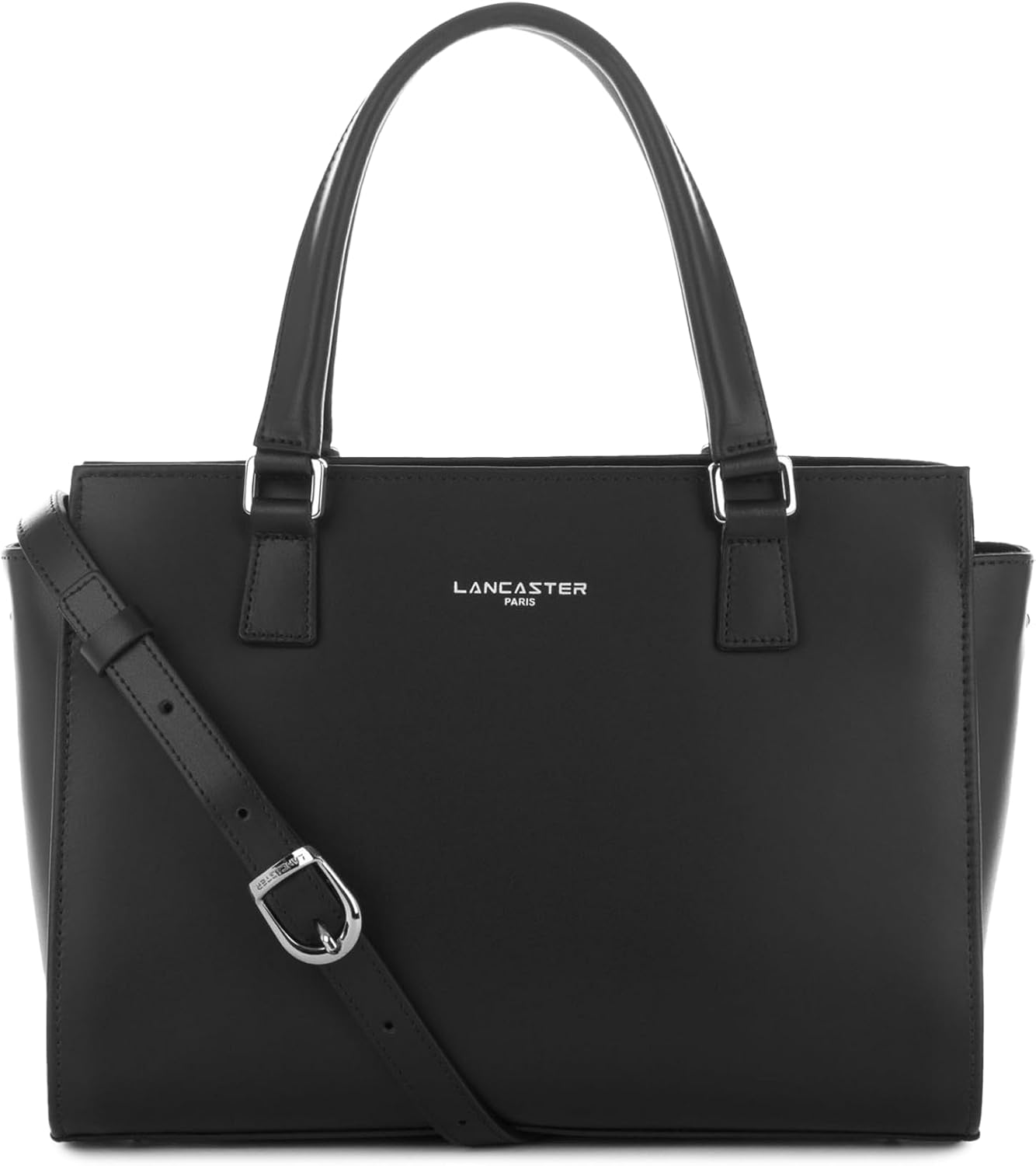 Sac à main Lancaster Smooth - Cuir véritable - Fermeture éclair - Femme-Matiiloft