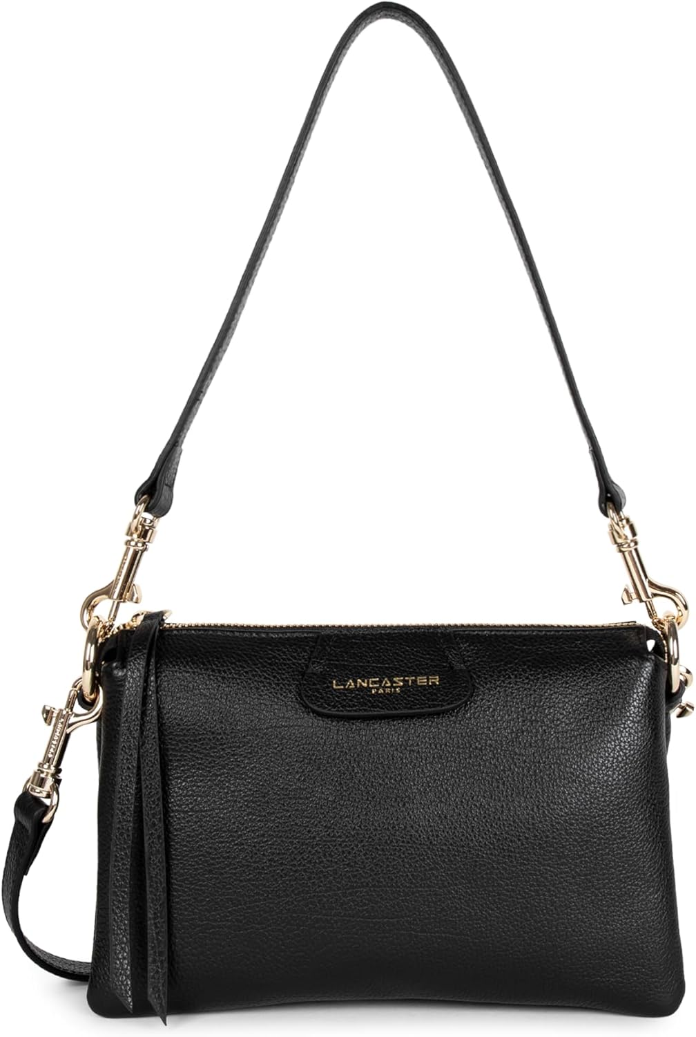 Pochette Dune - Pochette femme cuir de vache doublure polyester avec fermeture éclair-Matiiloft