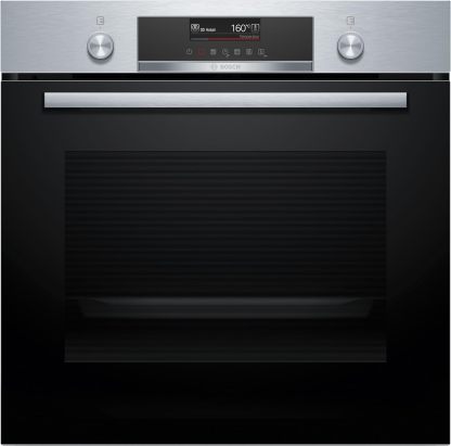 Four Encastrable Bosch Série 6 HBG579BS3F Inox Gris - Four Électrique 71 L Convection 3,6 kW pour Cuisine Intégrée-Matiiloft