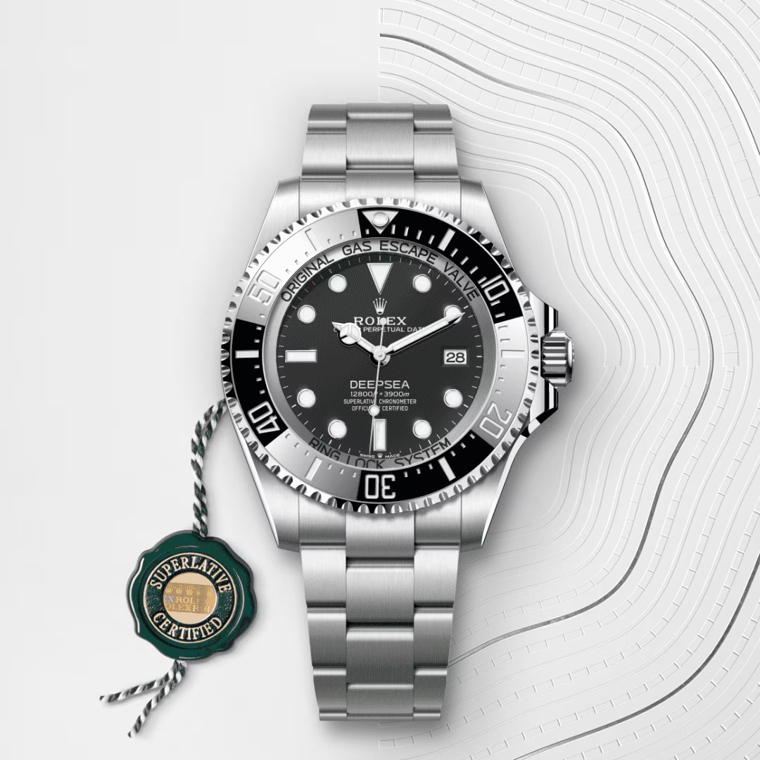 Rolex Deepsea Oyster, 44 mm, Oystersteel