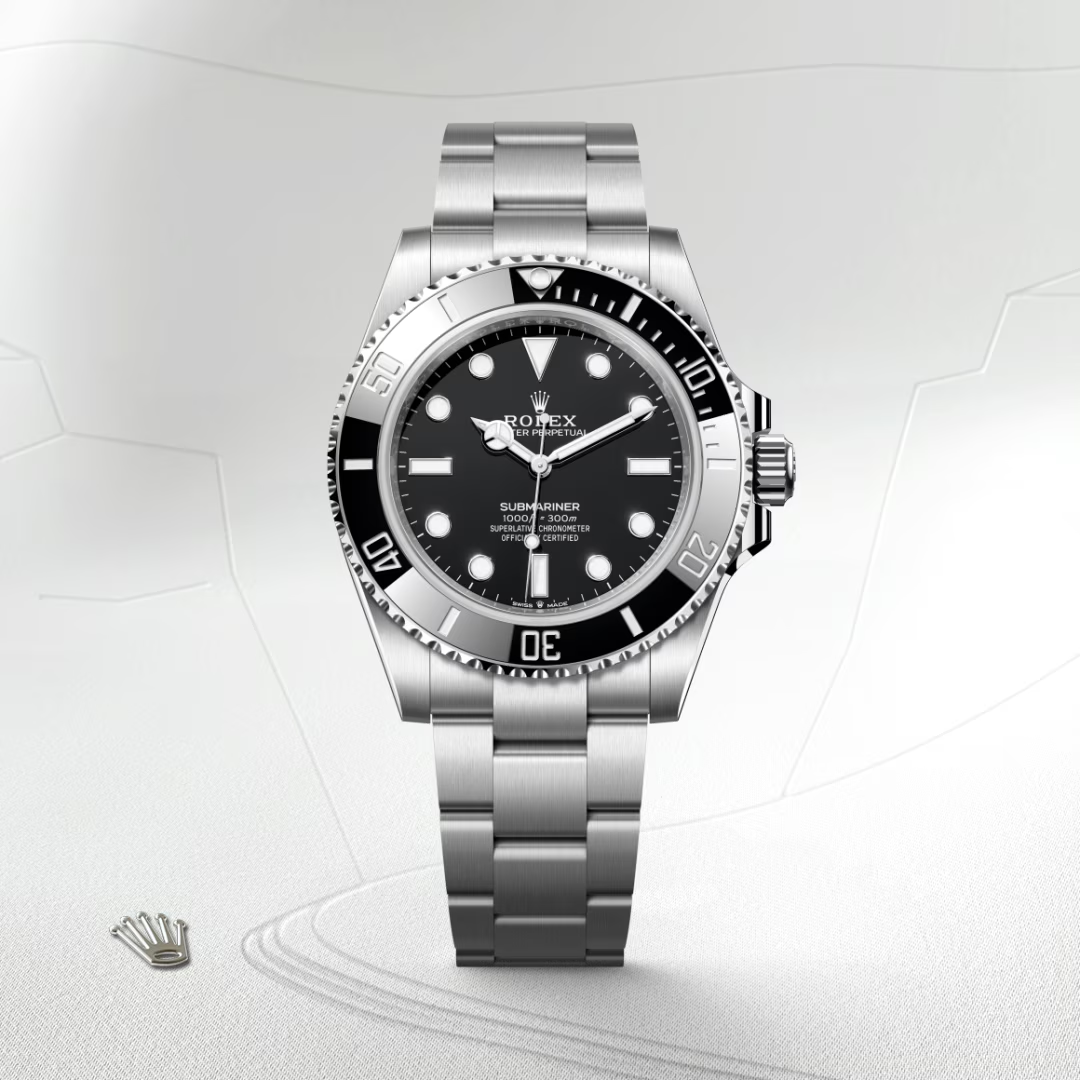 Rolex Submariner Oyster, 41 mm, ocel Oyster