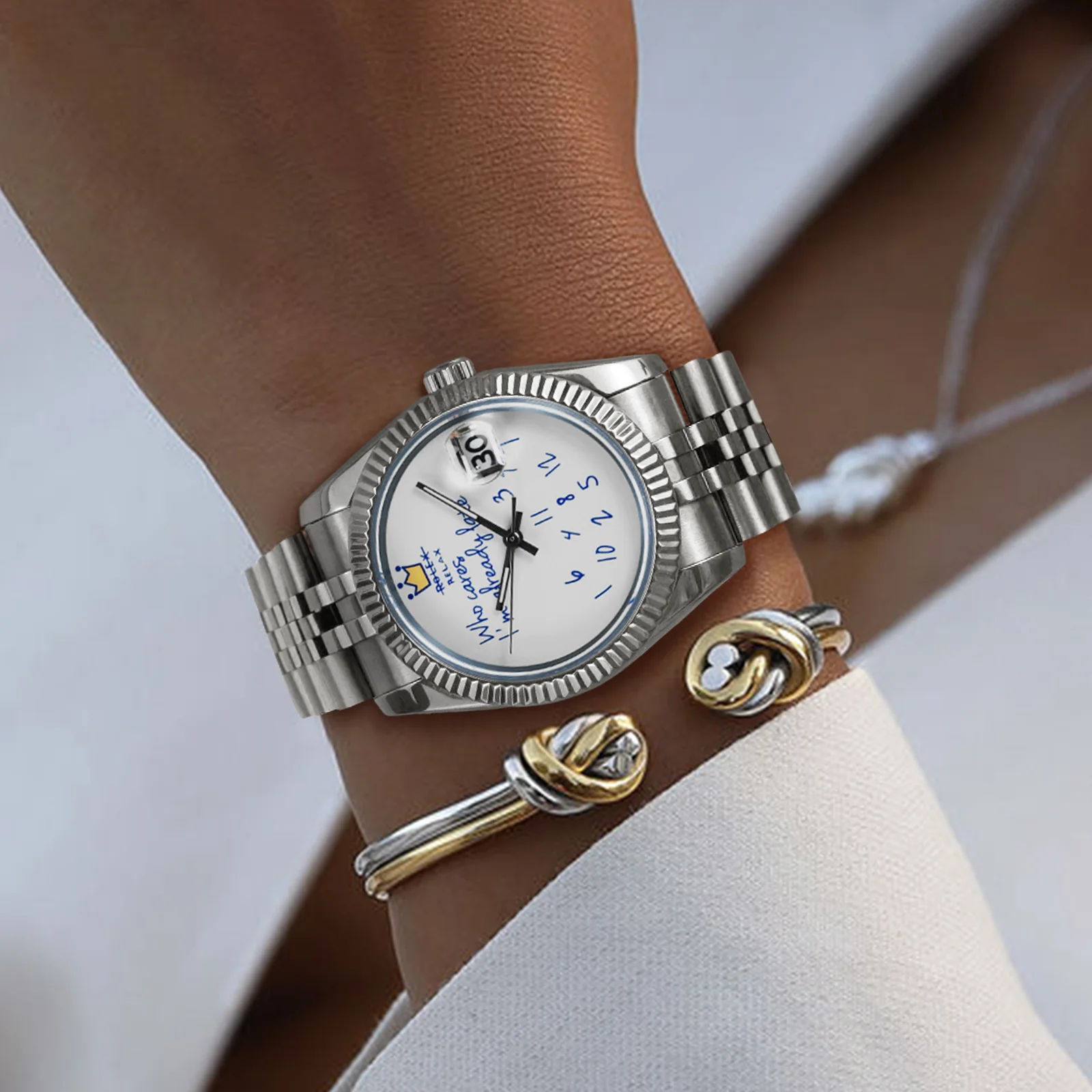RELOJ EONDATE CLASSIC  36 mm, Momento de relax