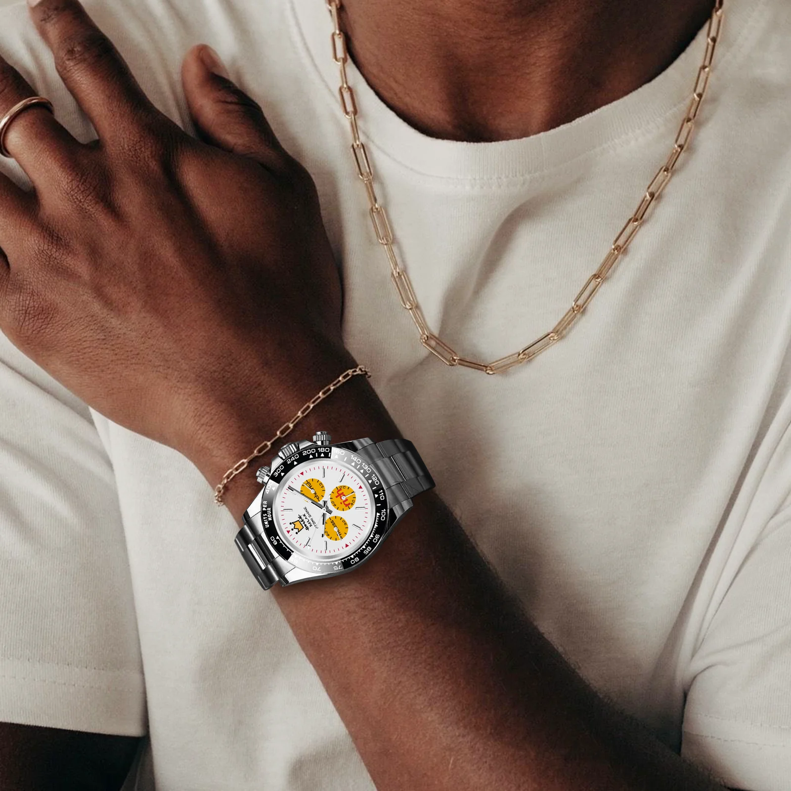 OROLOGIO VELOCIREX CLASSICO  39 mm, Scherzo della Corona