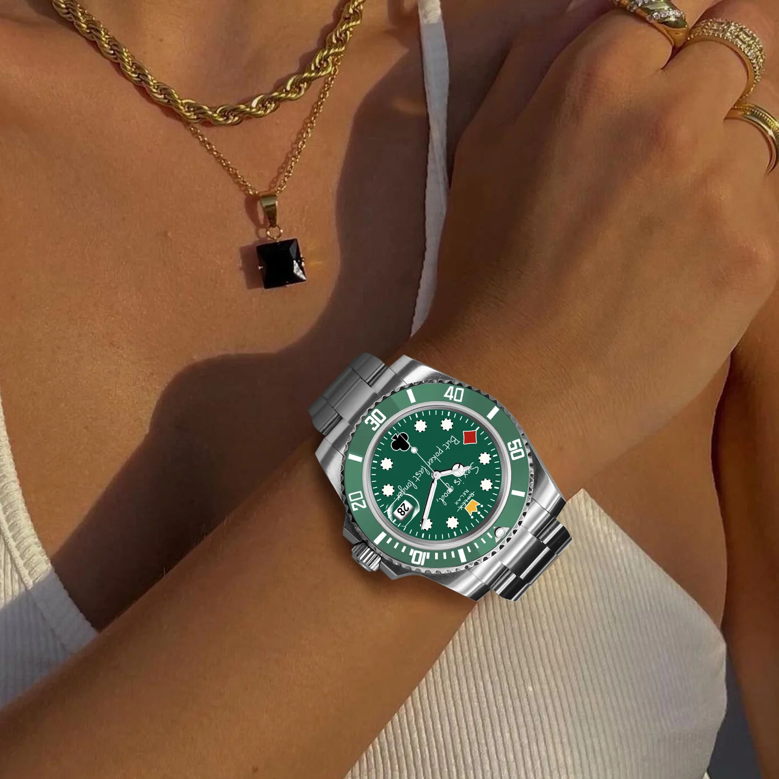 OROLOGIO CLASSICO HYDROCORE  Automatico, Stakes Master