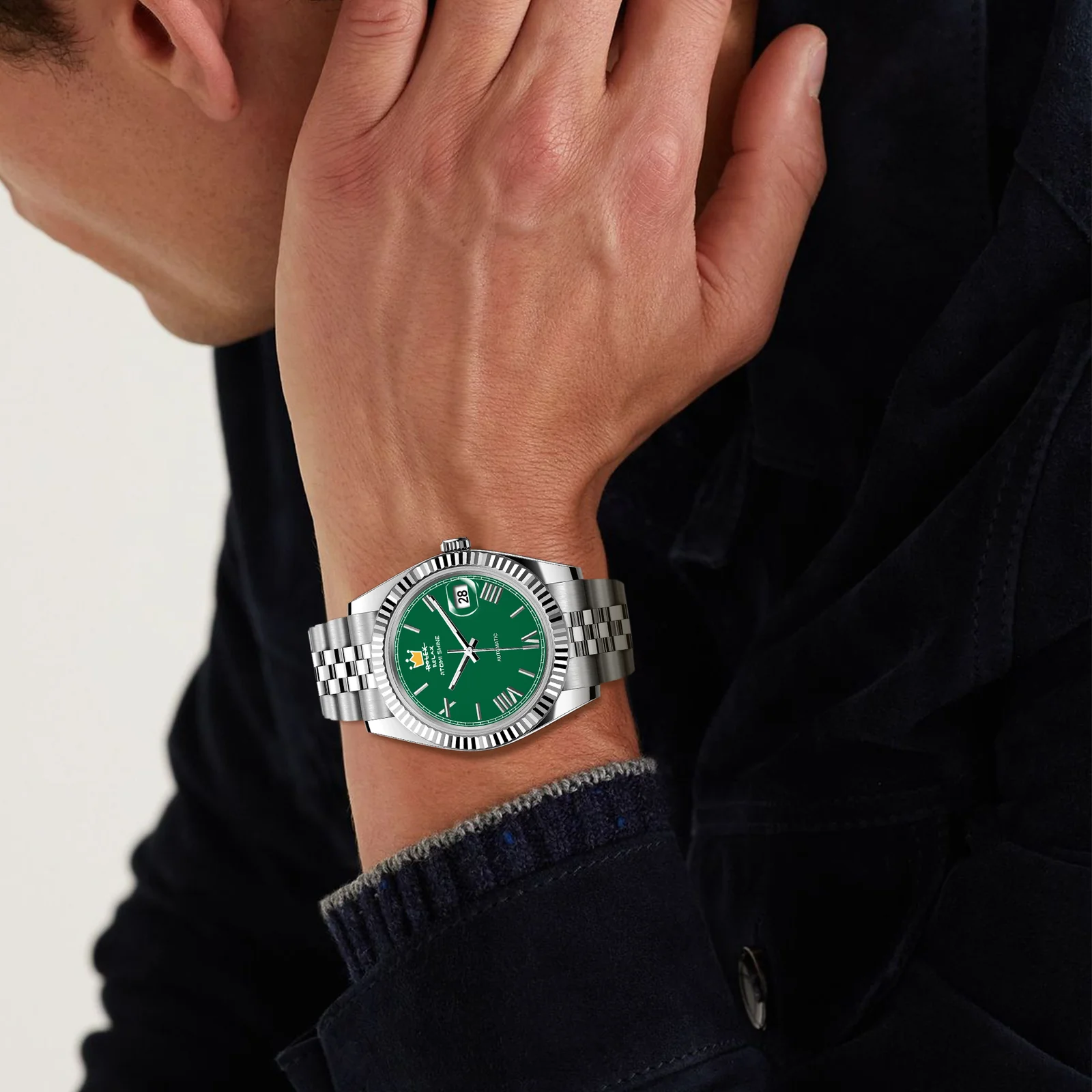 OROLOGIO EONDATE MAXI CLASSIC  40 mm, Corona Verde