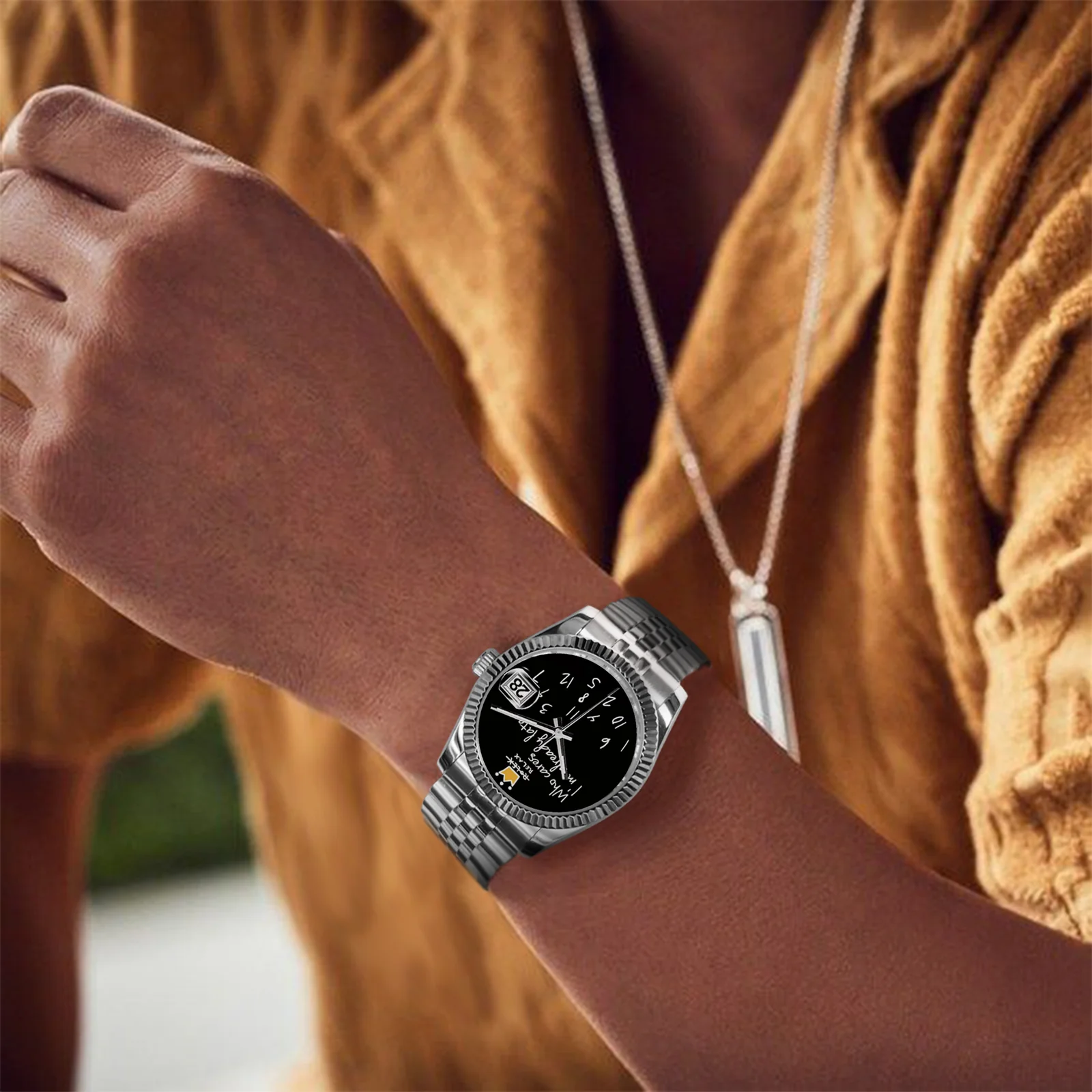 RELOJ EONDATE CLASSIC  36 mm, Hora Perezosa