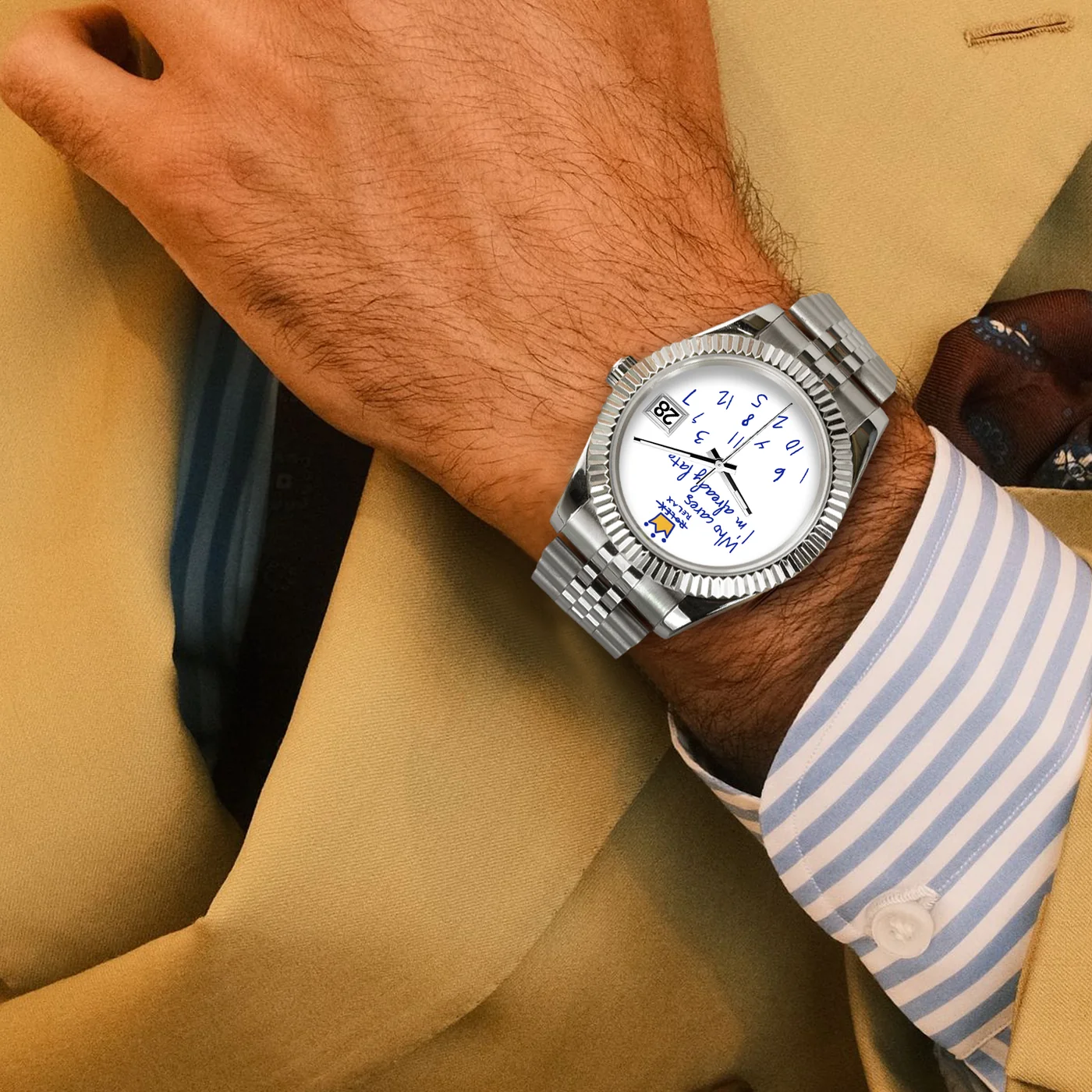 EONDATE MAXI CLASSIC UHR  40 mm, Irónicamente clásico