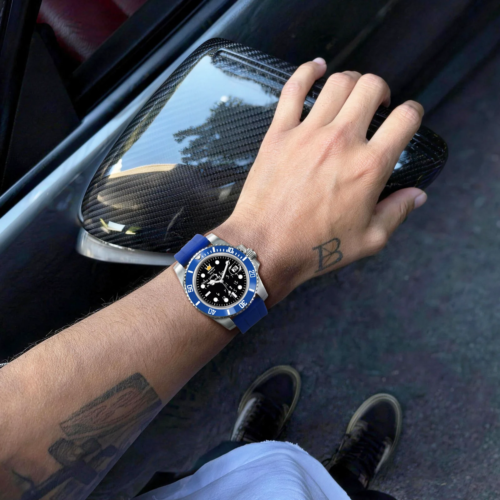 OROLOGIO HYDROCORE FLUORO  Automatico, Tempo Perduto