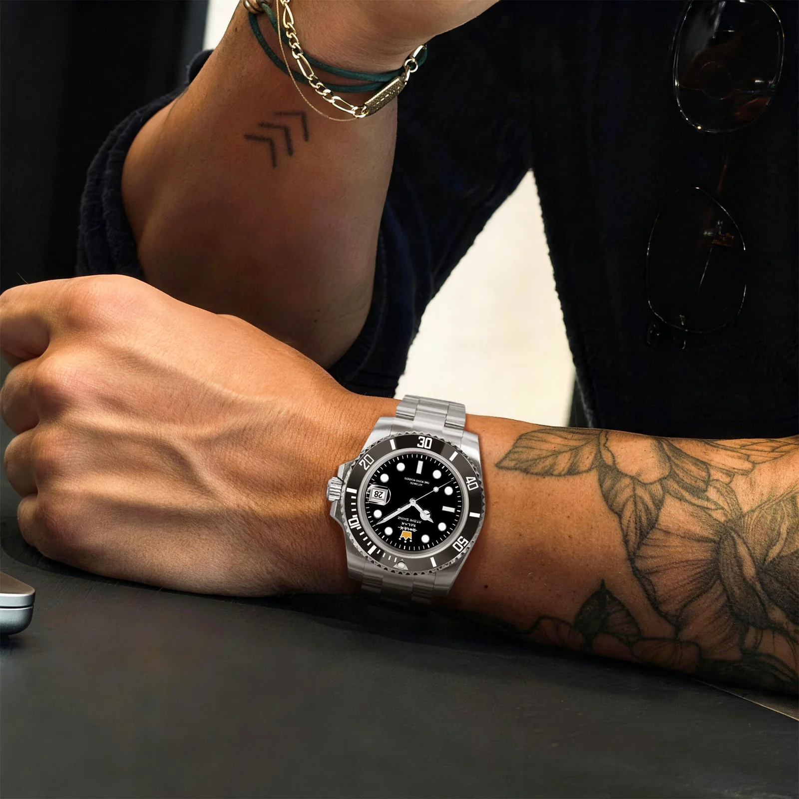 RELOJ HYDROCORE CLASSIC  Automático, Diver Relax